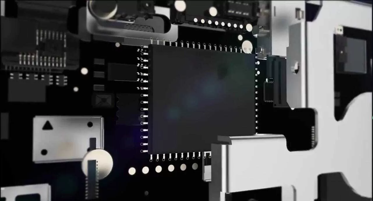 机械产品演示动画
